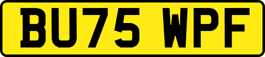 BU75WPF