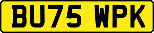 BU75WPK
