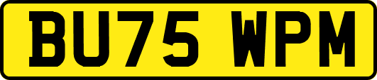 BU75WPM