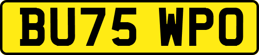 BU75WPO