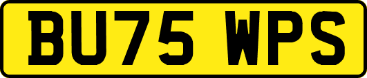 BU75WPS