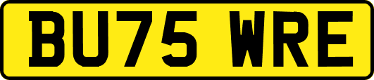 BU75WRE
