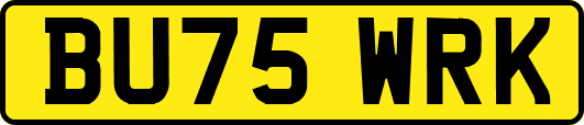 BU75WRK