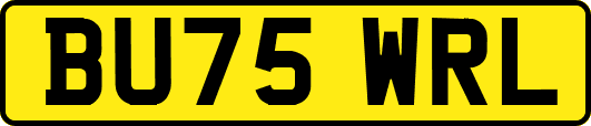 BU75WRL