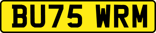 BU75WRM
