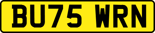 BU75WRN
