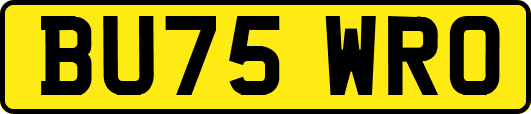 BU75WRO