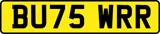 BU75WRR