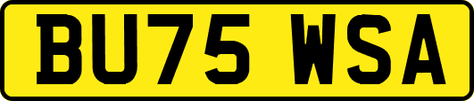 BU75WSA