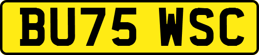 BU75WSC