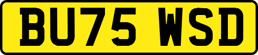 BU75WSD