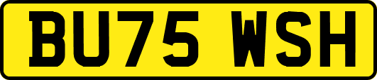 BU75WSH