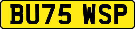 BU75WSP