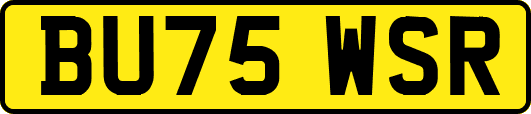 BU75WSR