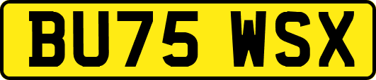 BU75WSX