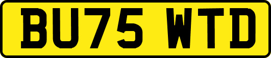 BU75WTD