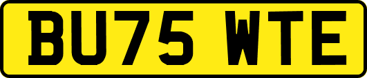 BU75WTE
