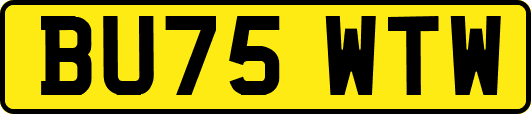 BU75WTW