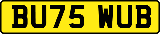 BU75WUB