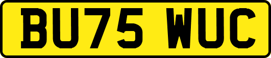 BU75WUC