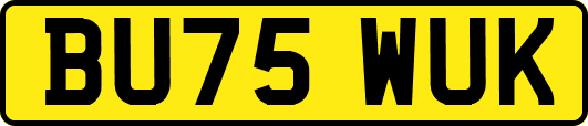 BU75WUK