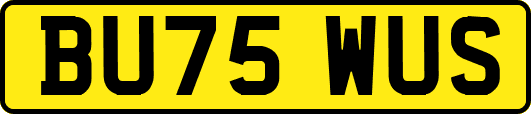 BU75WUS