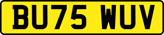 BU75WUV