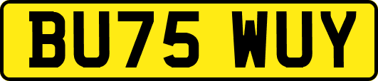 BU75WUY