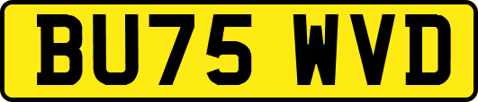 BU75WVD