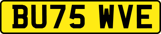 BU75WVE