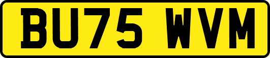 BU75WVM