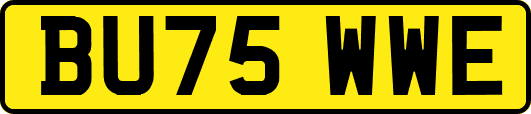 BU75WWE