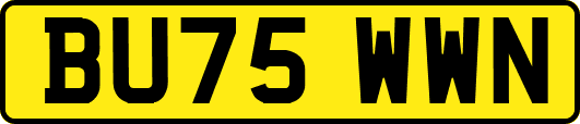 BU75WWN