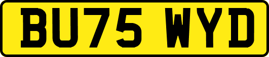 BU75WYD