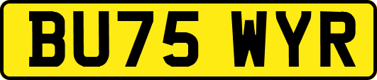 BU75WYR