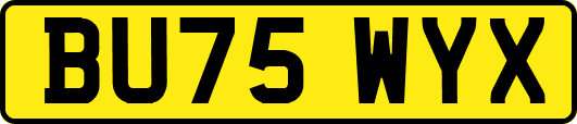 BU75WYX