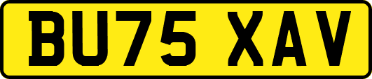 BU75XAV