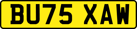 BU75XAW
