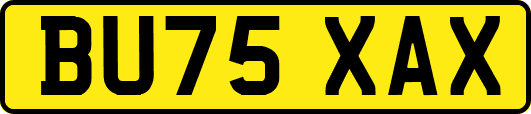 BU75XAX