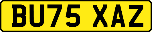 BU75XAZ