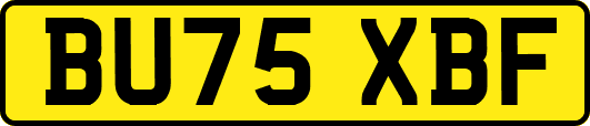 BU75XBF