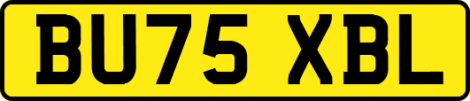 BU75XBL