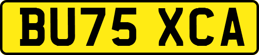 BU75XCA