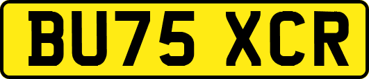 BU75XCR