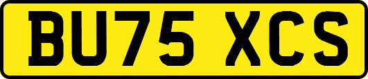 BU75XCS