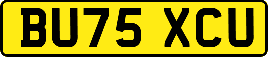BU75XCU