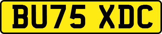 BU75XDC