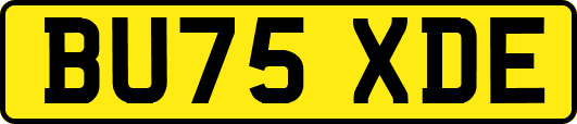 BU75XDE