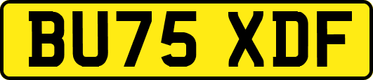 BU75XDF