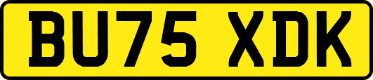 BU75XDK